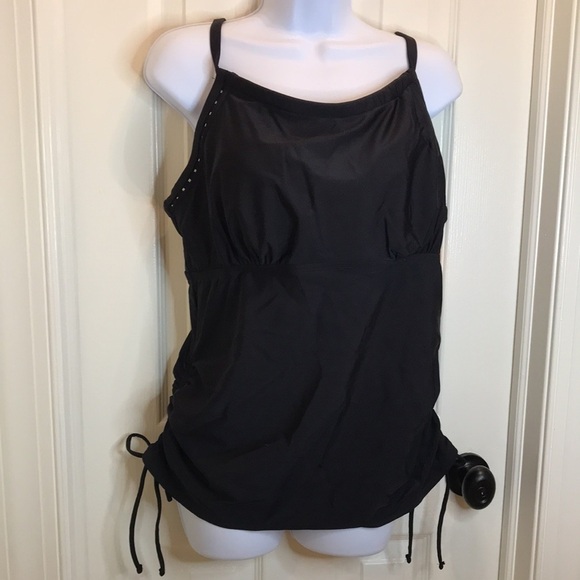 Kona sol black bathing suit top nwt - Picture 1 of 12